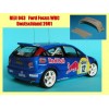 Transkit – Ford Focus WRC 00 Rally Deutschland 2001